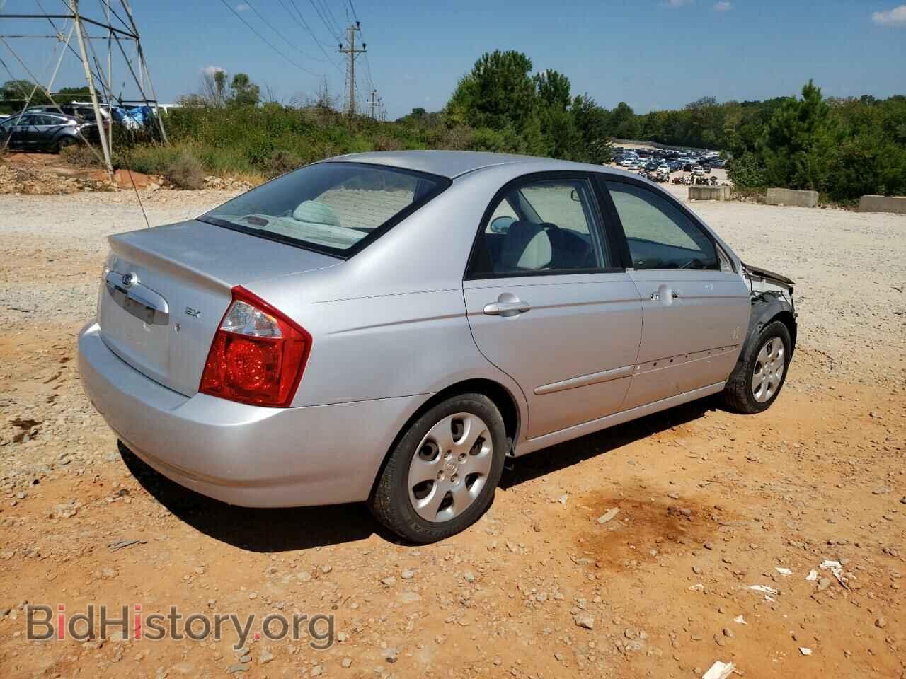 2006 KIA SPECTRA - VIN: KNAFE121765343579 - Фото 3