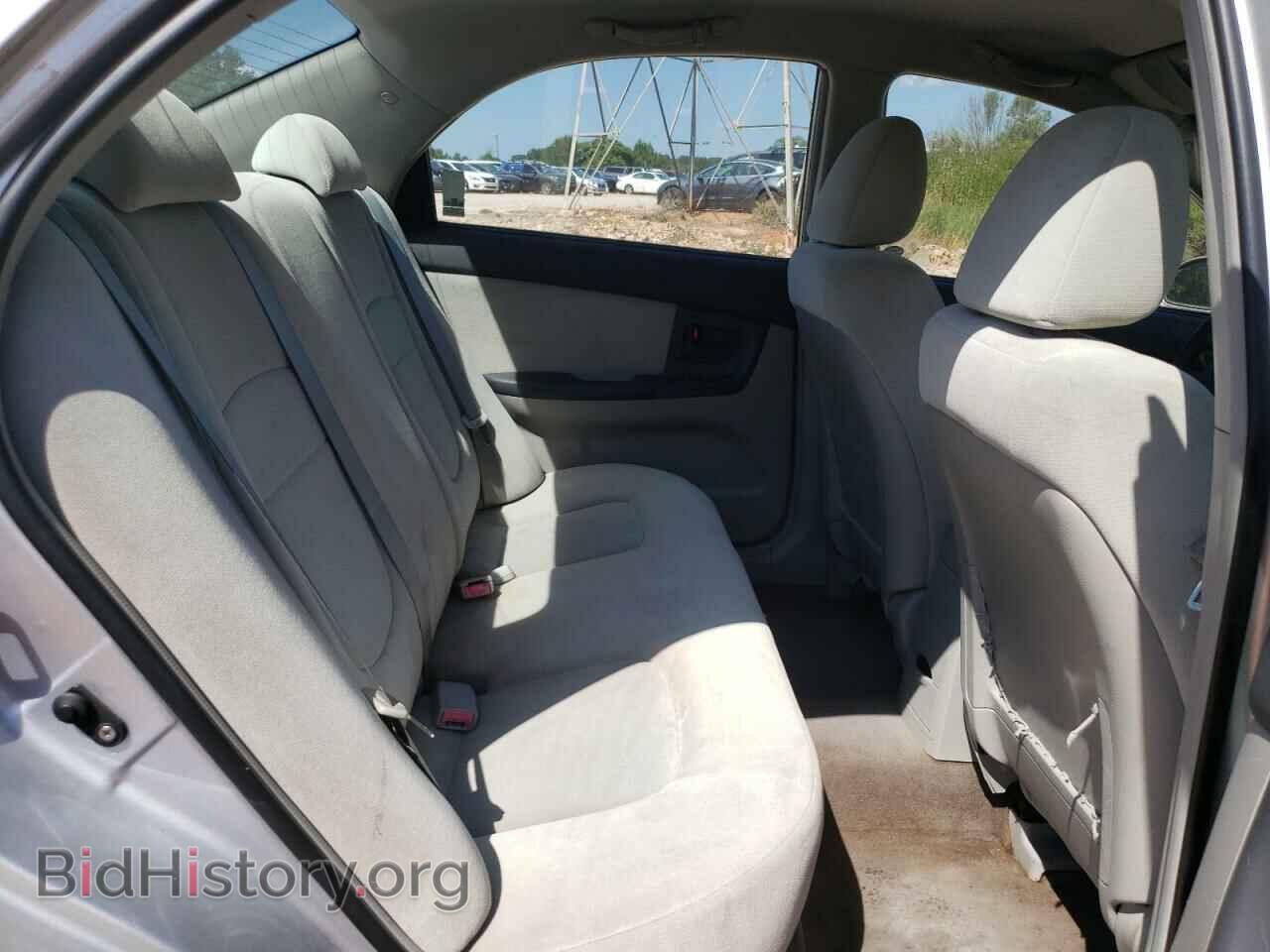 2006 KIA SPECTRA - VIN: KNAFE121765343579 - Фото 10