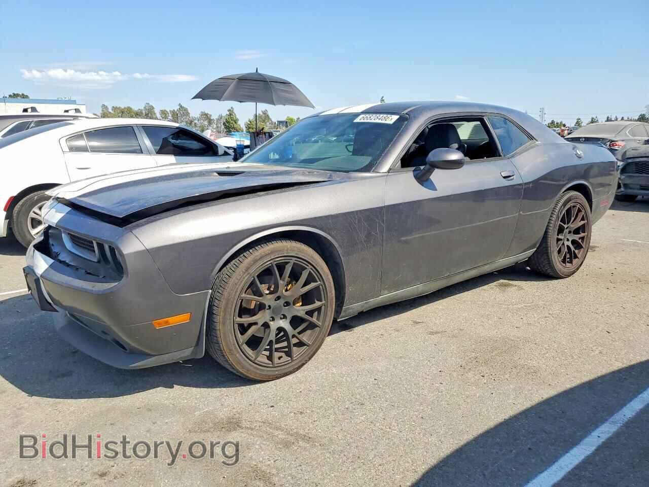 Фотография 2C3CDYAG4DH553669 - DODGE CHALLENGER 2013