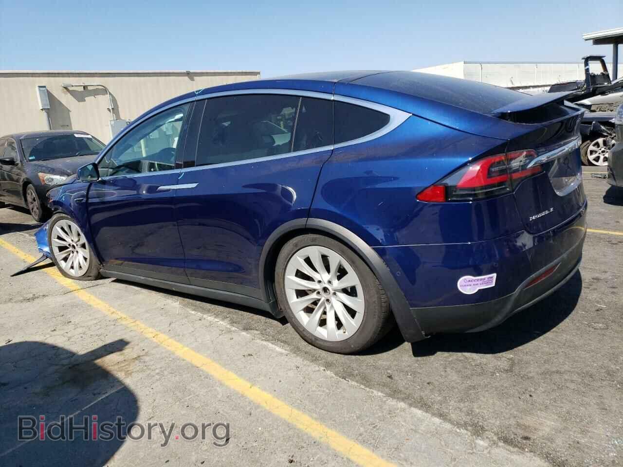 2018 TESLA MODEL X - VIN: 5YJXCDE21JF132436 - Photo 2