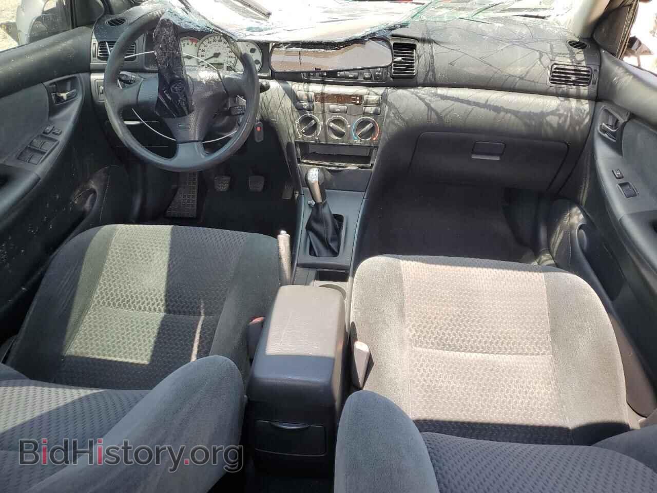 2005 TOYOTA COROLLA - VIN: 2T1BR32E55C426255 - Фото 8