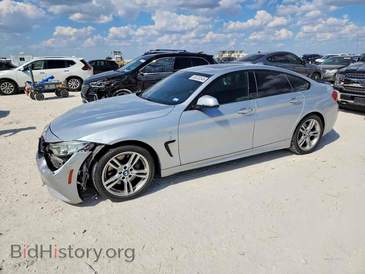 Photo WBA4F7C32HG789492 - BMW 4 SERIES 2017