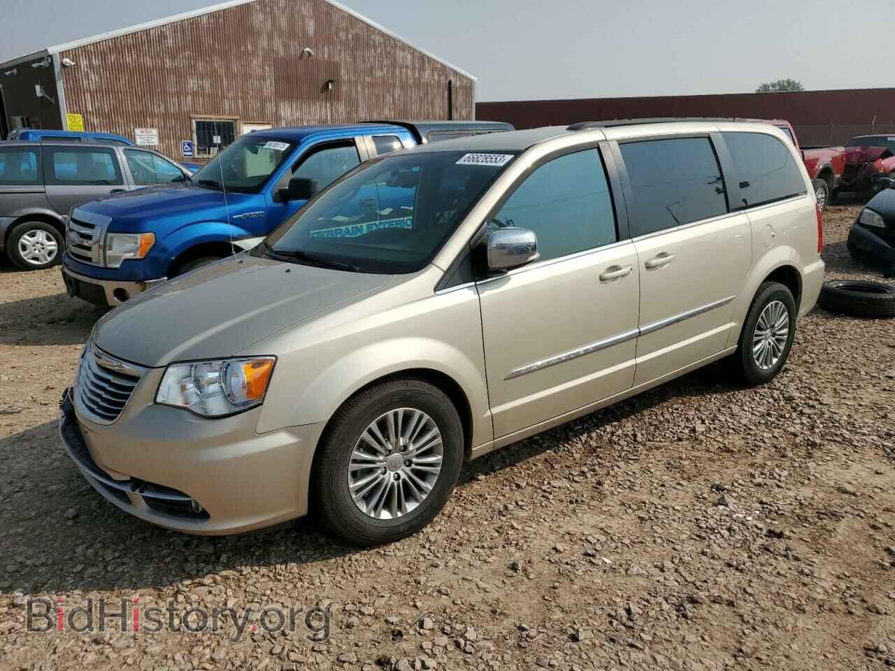 Фотография 2C4RC1CG6ER336696 - CHRYSLER MINIVAN 2014