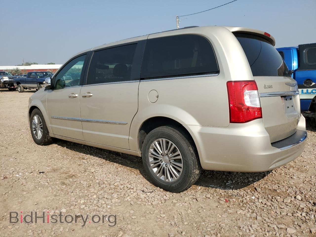 2014 CHRYSLER MINIVAN - VIN: 2C4RC1CG6ER336696 - Фото 2