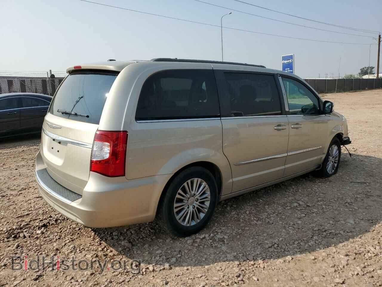 2014 CHRYSLER MINIVAN - VIN: 2C4RC1CG6ER336696 - Фото 3