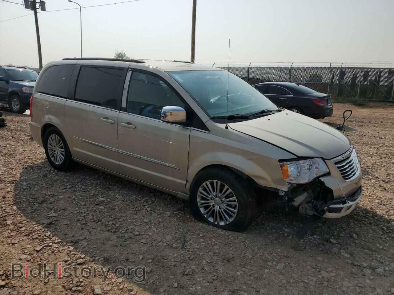 2014 CHRYSLER MINIVAN - VIN: 2C4RC1CG6ER336696 - Фото 4