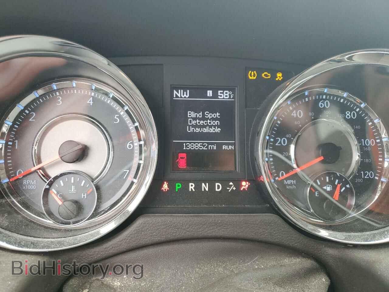 2014 CHRYSLER MINIVAN - VIN: 2C4RC1CG6ER336696 - Фото 9