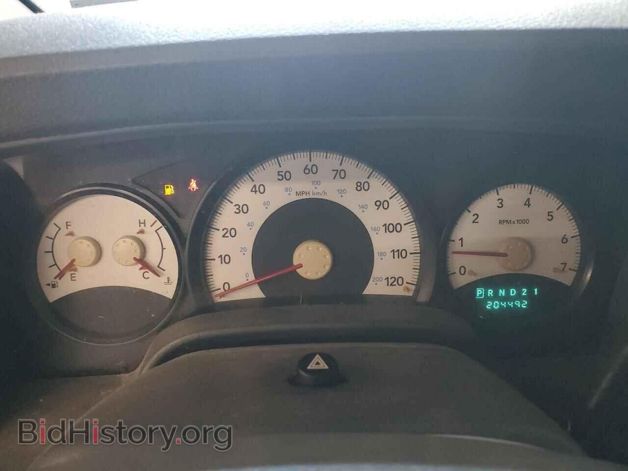 2007 DODGE DURANGO - VIN: 1D8HD38P47F524660 - Фото 9