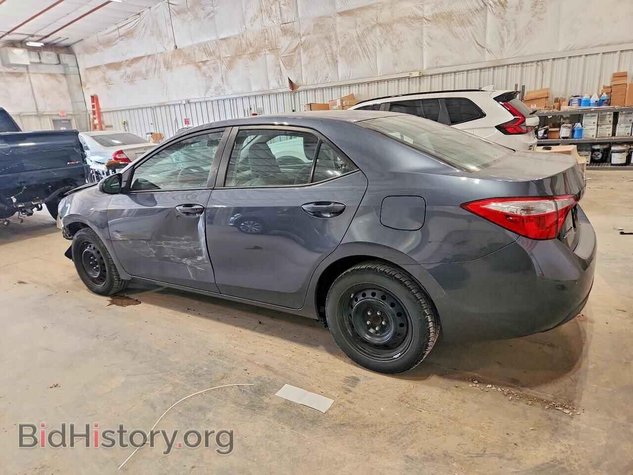 2014 TOYOTA COROLLA - VIN: 2T1BURHE3EC155267 - Фото 2