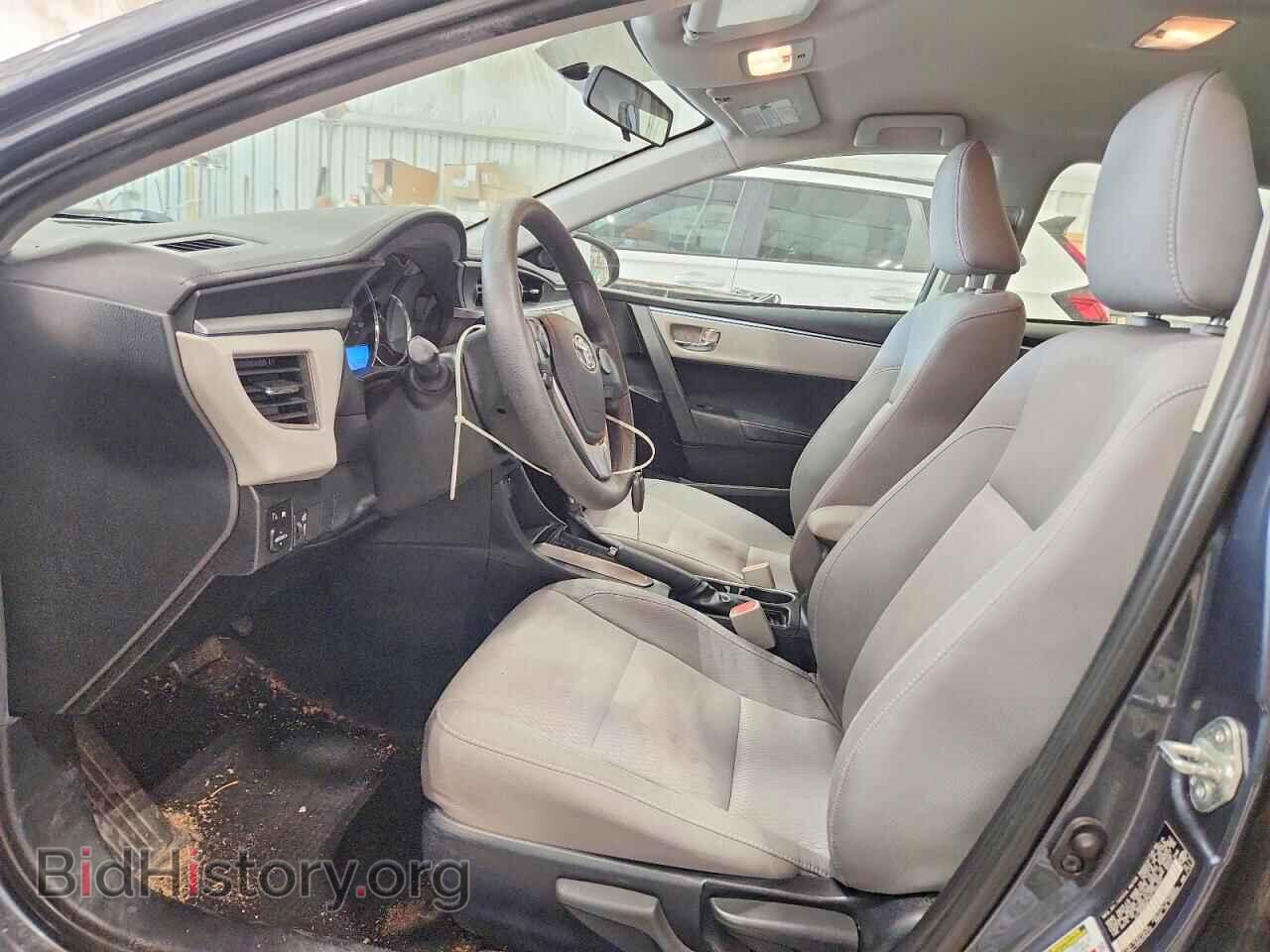 2014 TOYOTA COROLLA - VIN: 2T1BURHE3EC155267 - Фото 7