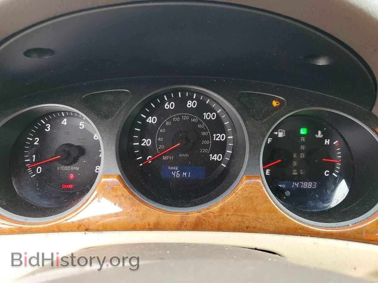 2005 LEXUS ES330 - VIN: JTHBA30G155091261 - Photo 9
