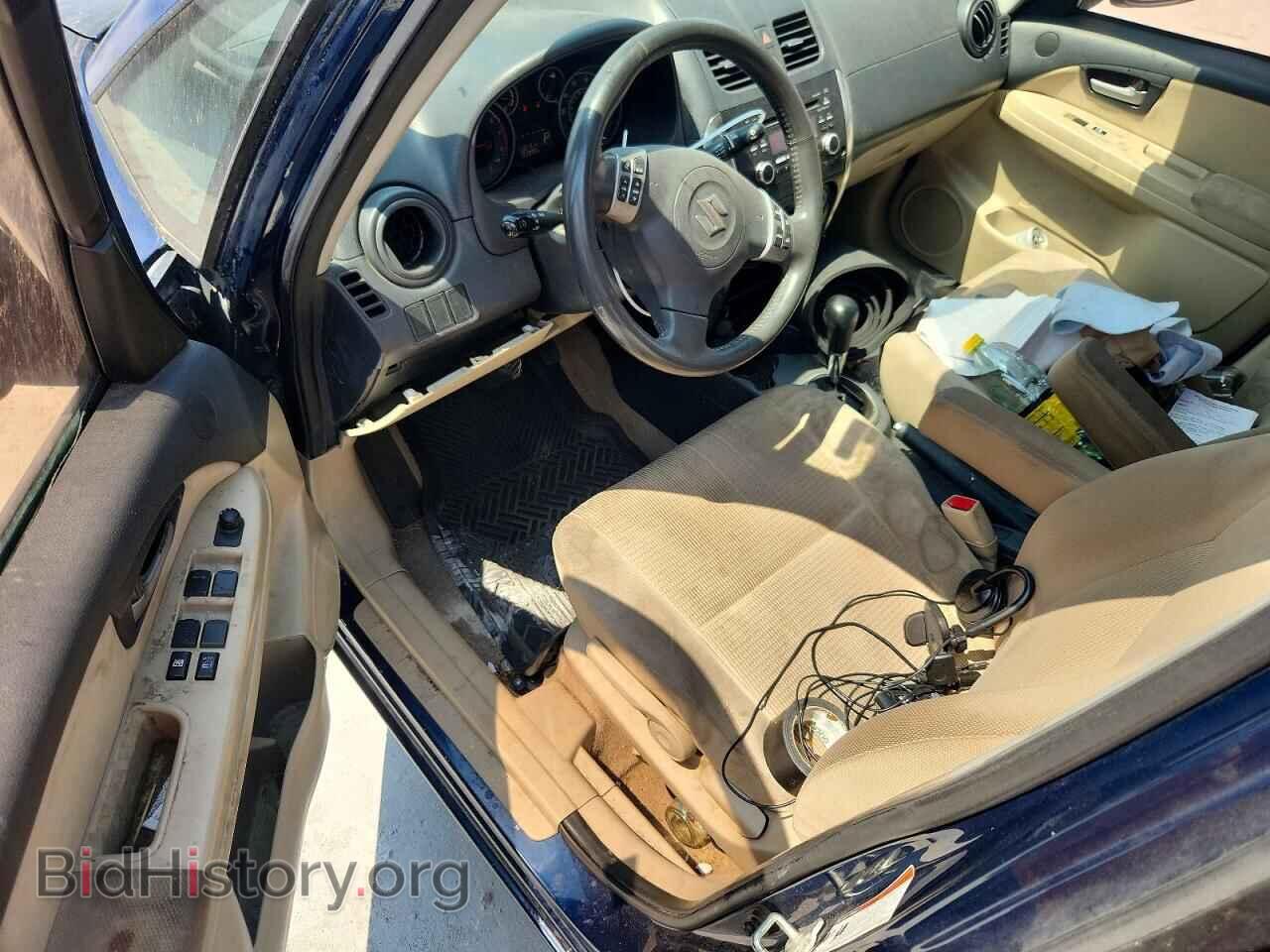 2011 SUZUKI SX4 - VIN: JS2YC5A21B6301003 - Photo 8