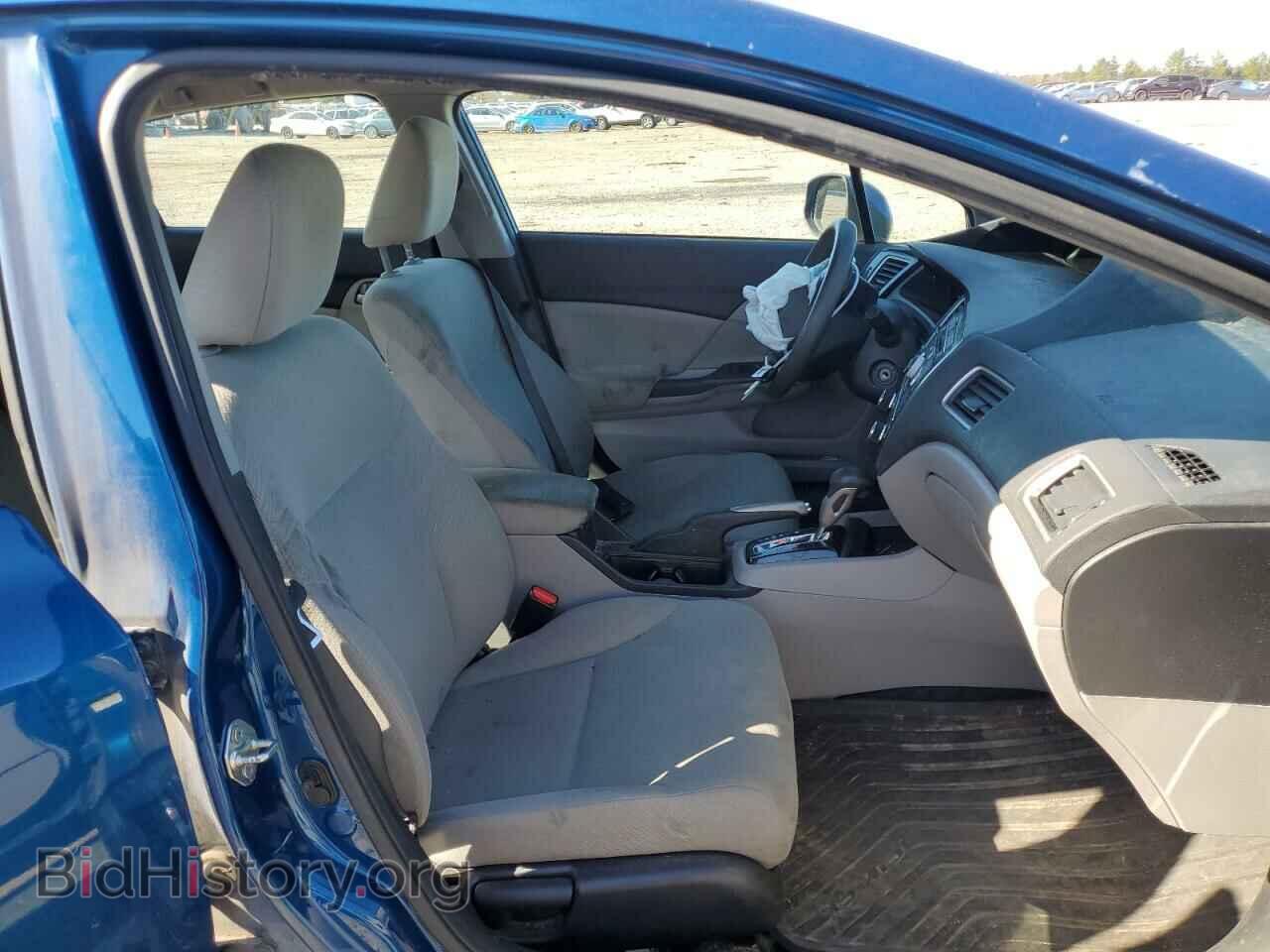 2013 HONDA CIVIC - VIN: 2HGFB2F53DH589938 - Фото 5