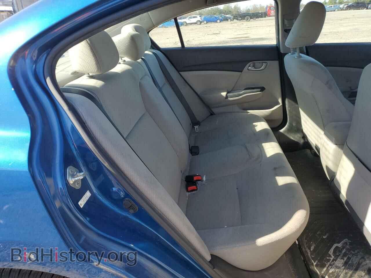 2013 HONDA CIVIC - VIN: 2HGFB2F53DH589938 - Фото 6