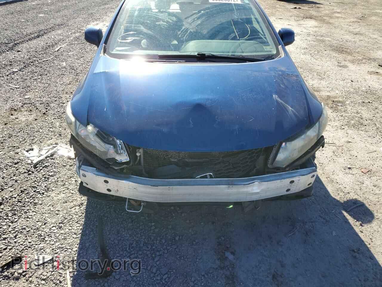 2013 HONDA CIVIC - VIN: 2HGFB2F53DH589938 - Фото 9