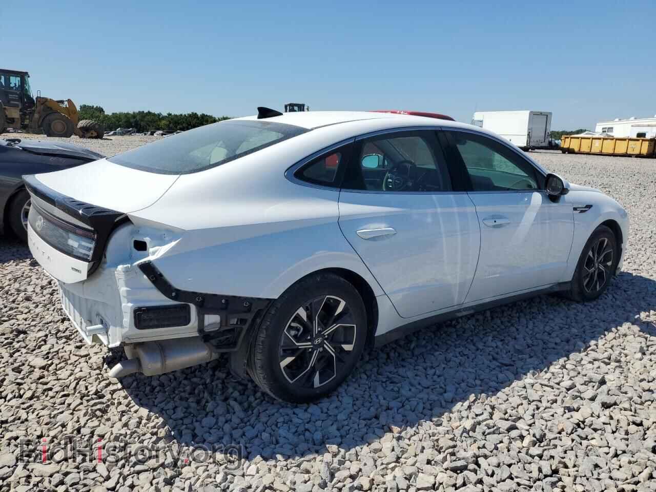 2025 HYUNDAI SONATA - VIN: KMHL64JA2SA434522 - Фото 3