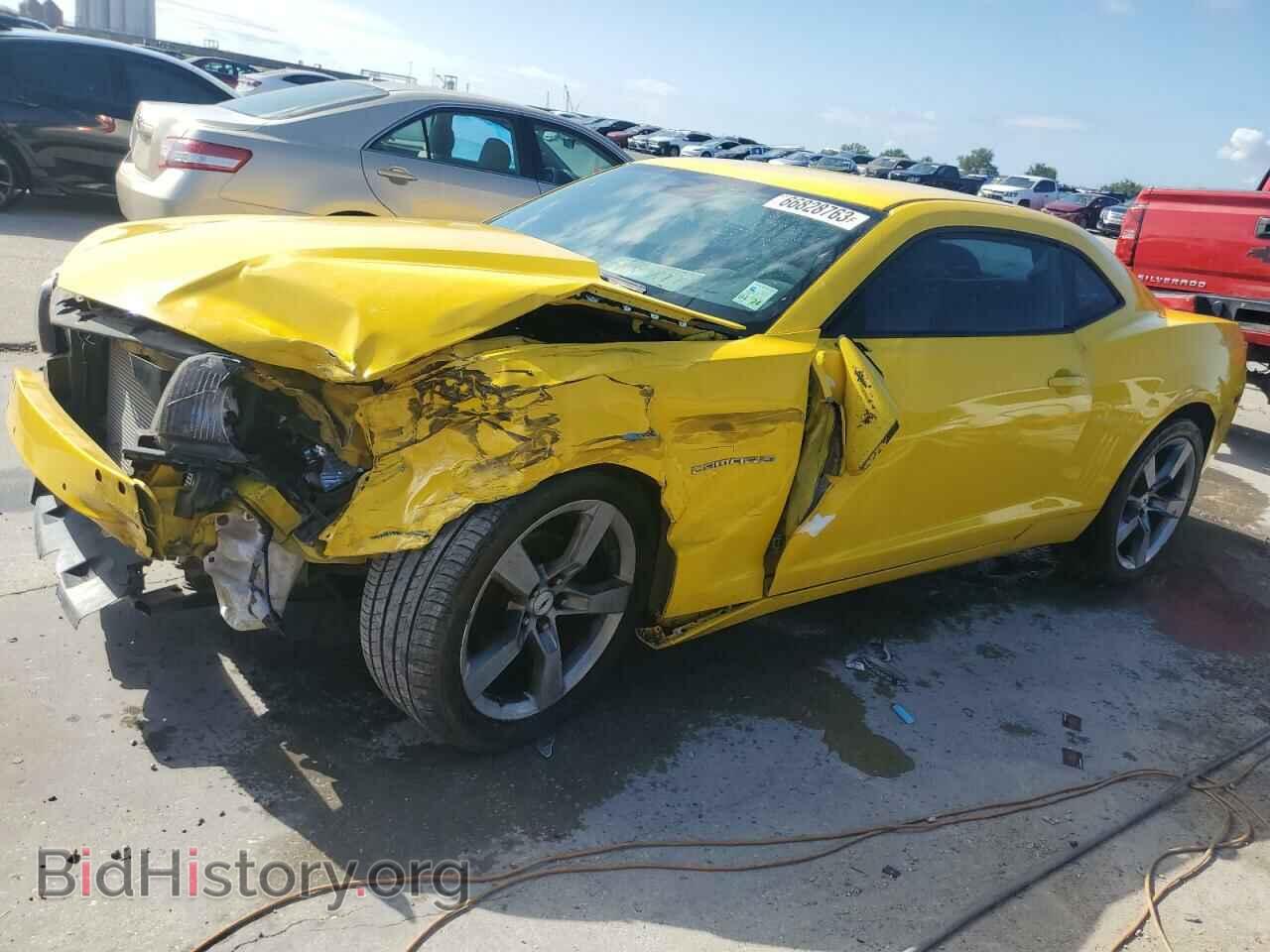 Фотография 2G1FB1EV9A9201183 - CHEVROLET CAMARO 2010