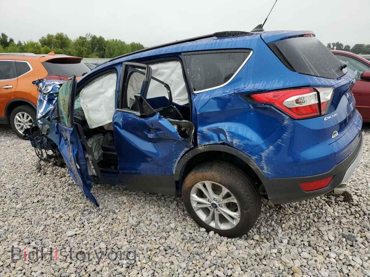 2018 FORD ESCAPE - VIN: 1FMCU9GD4JUD33256 - Фото 2