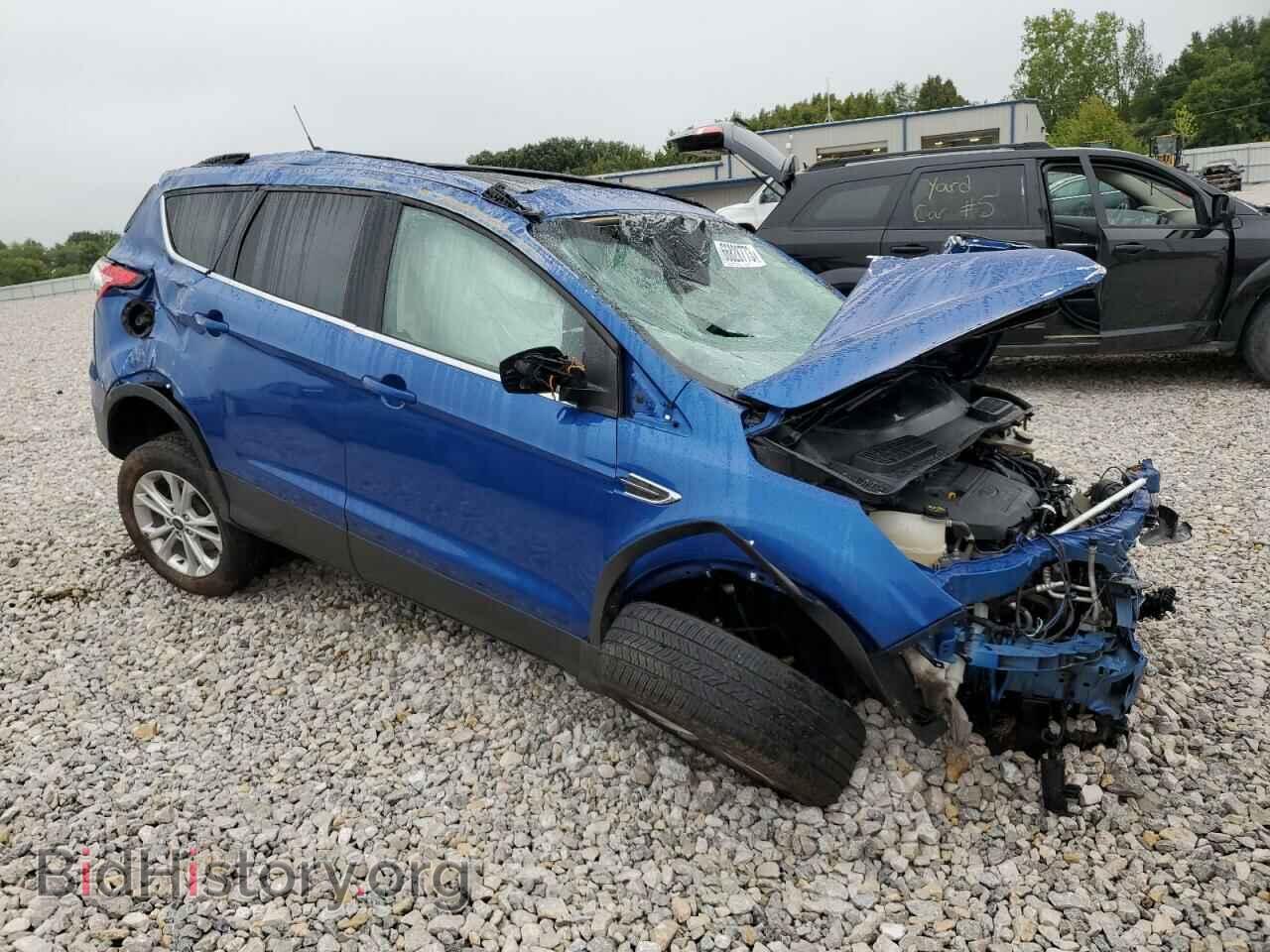 2018 FORD ESCAPE - VIN: 1FMCU9GD4JUD33256 - Фото 4