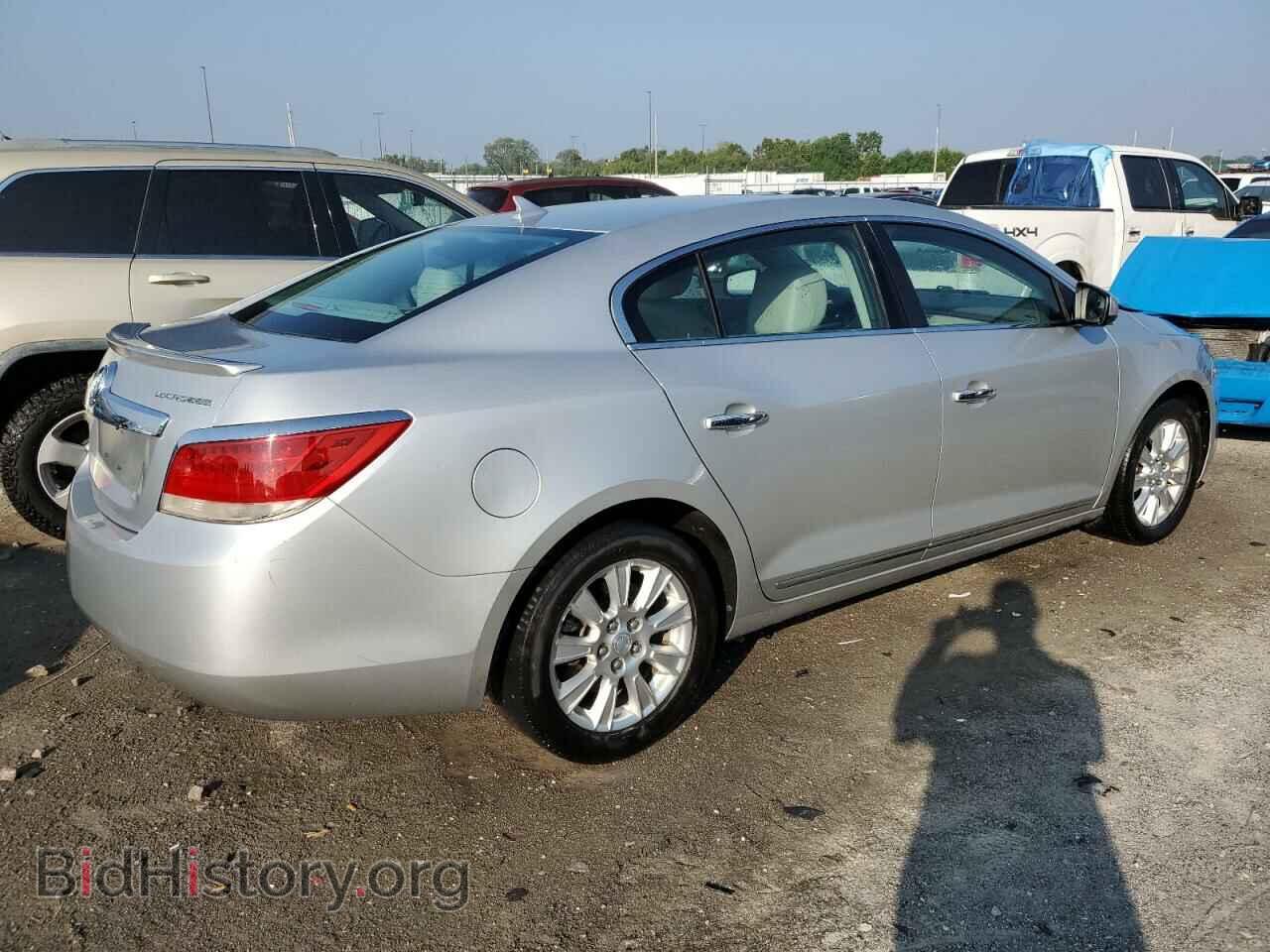 2011 BUICK LACROSSE - VIN: 1G4GA5EC6BF247949 - Фото 3
