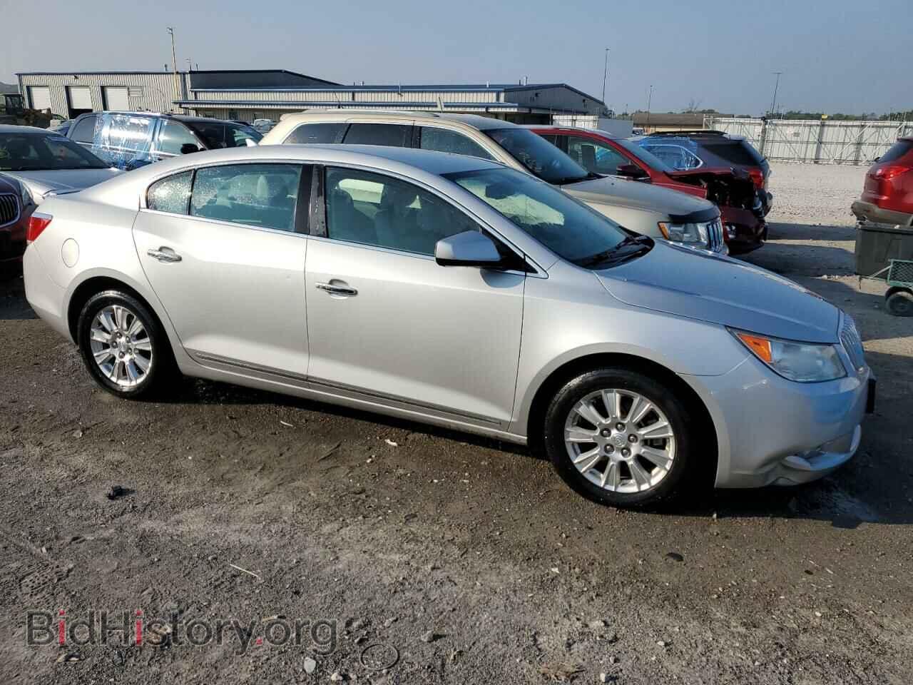 2011 BUICK LACROSSE - VIN: 1G4GA5EC6BF247949 - Фото 4