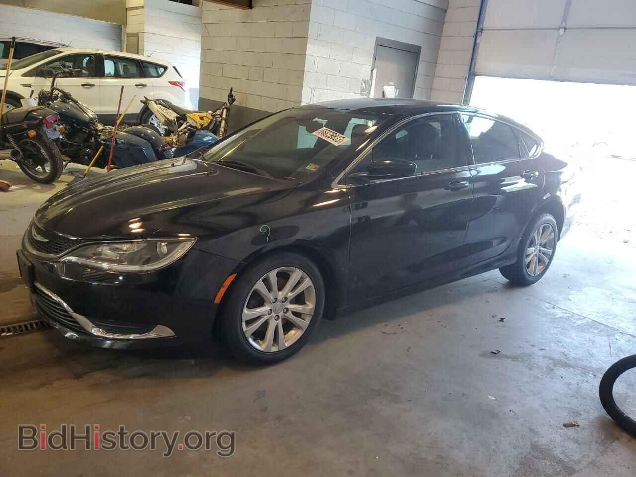 Фотография 1C3CCCAB7GN106288 - CHRYSLER 200 2016
