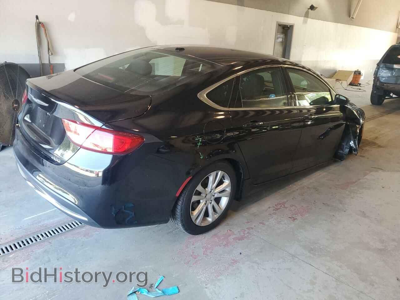 2016 CHRYSLER 200 - VIN: 1C3CCCAB7GN106288 - Фото 3