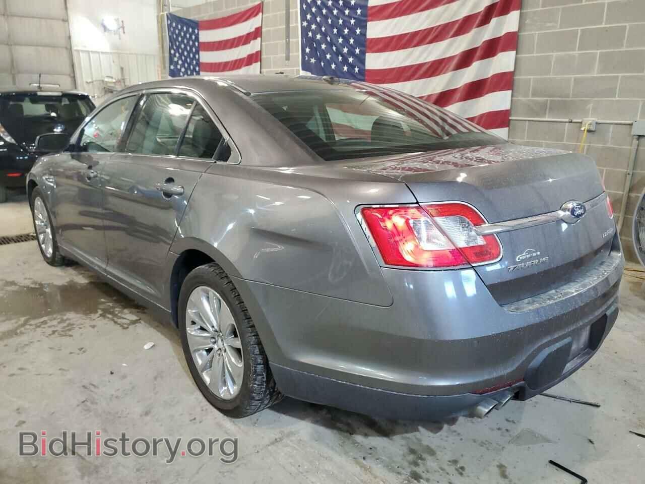 2011 FORD TAURUS - VIN: 1FAHP2FW0BG151622 - Фото 3