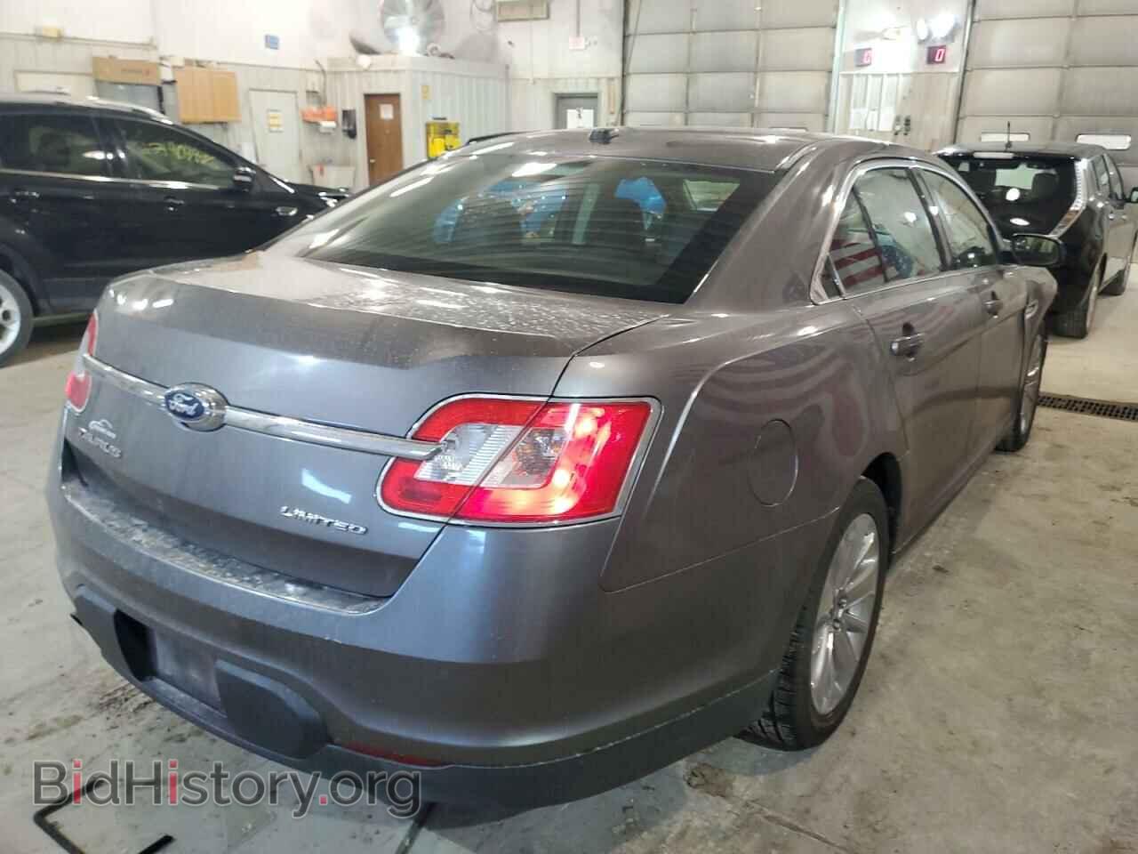 2011 FORD TAURUS - VIN: 1FAHP2FW0BG151622 - Фото 4