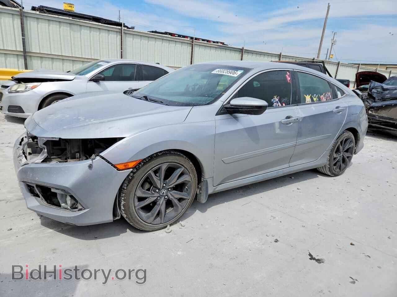 Фотография 19XFC2F82KE006189 - HONDA CIVIC 2019
