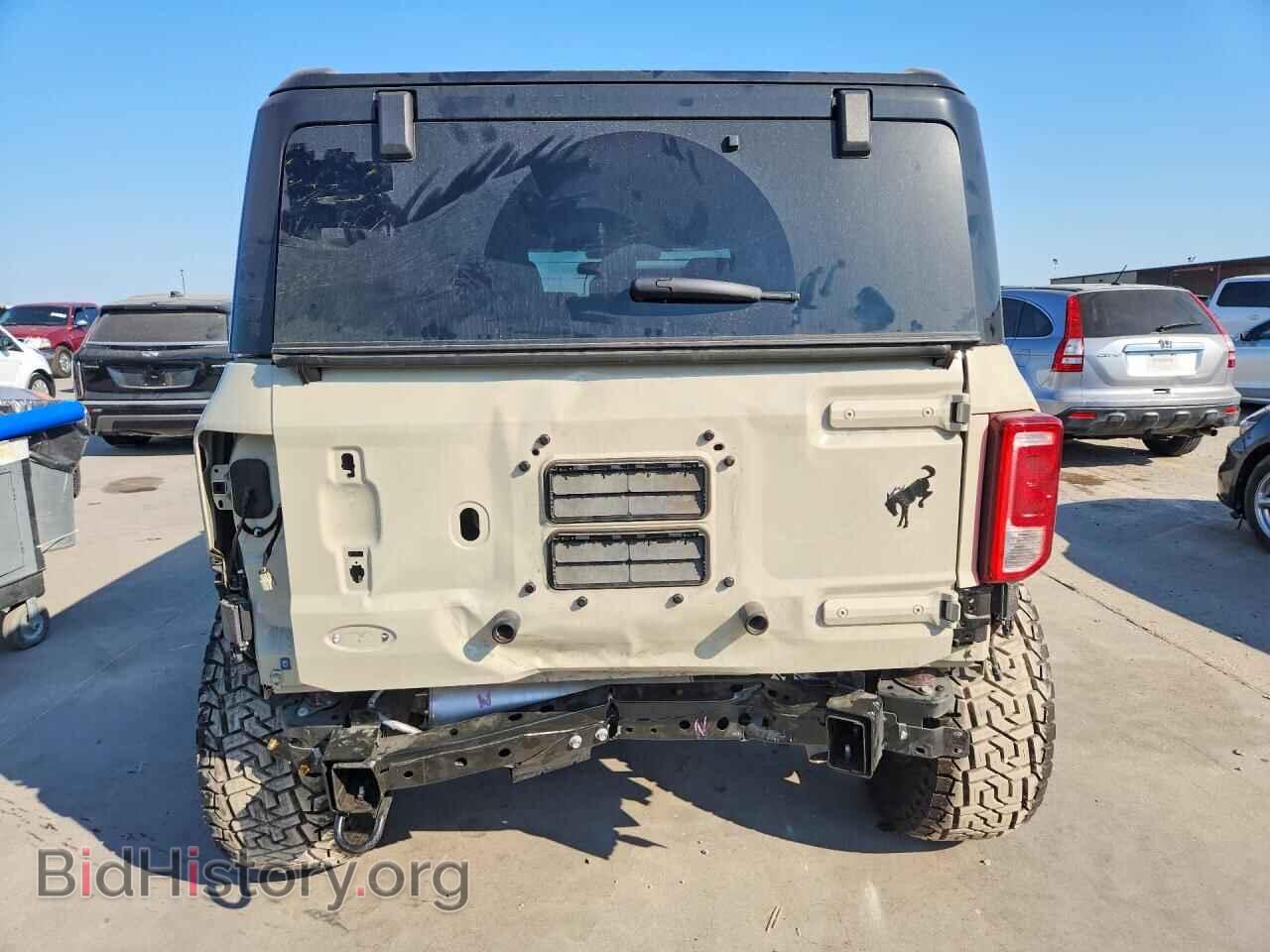 2025 FORD BRONCO - VIN: 1FMDE7BH3SLB60630 - Photo 6