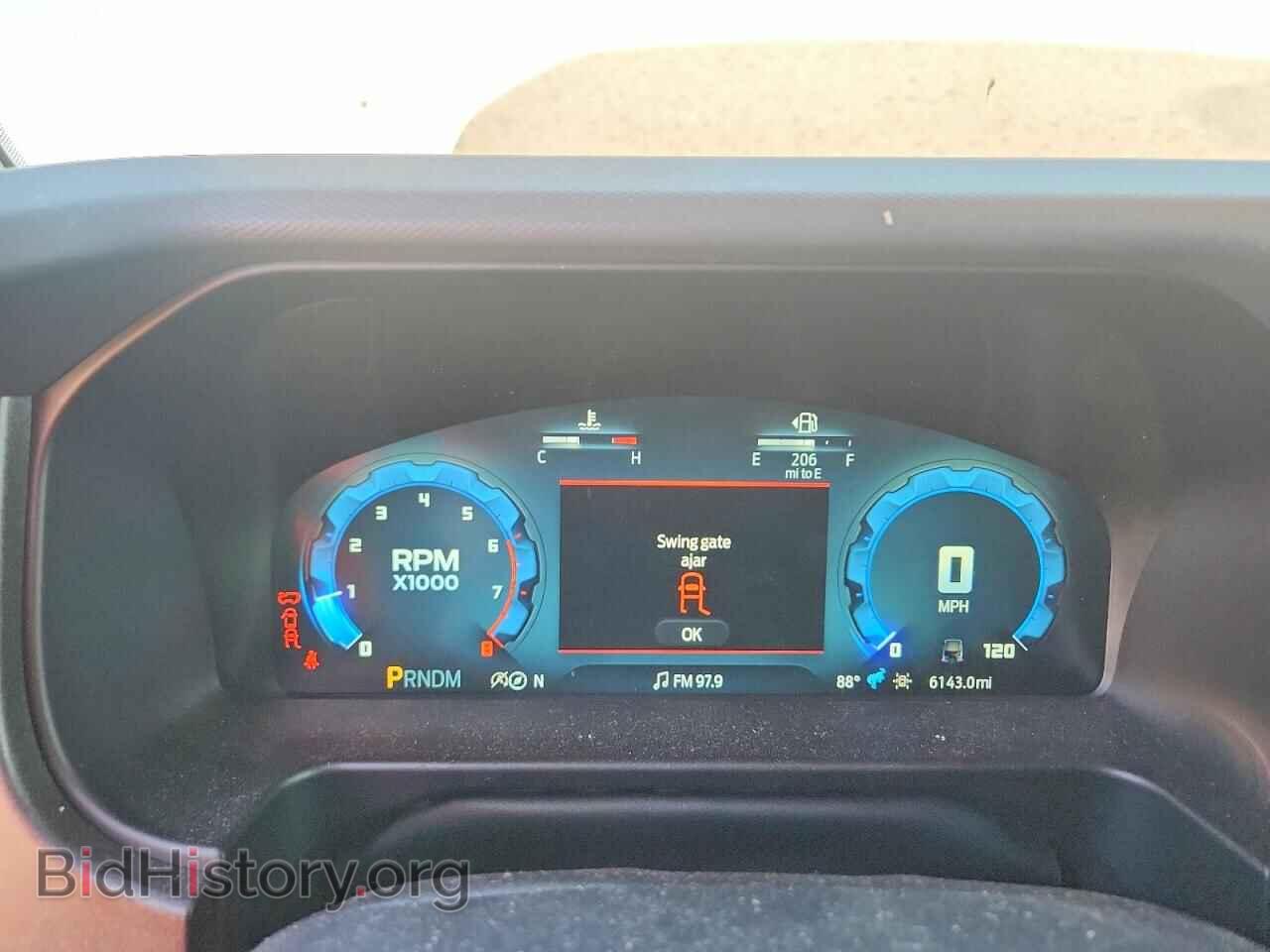 2025 FORD BRONCO - VIN: 1FMDE7BH3SLB60630 - Photo 9