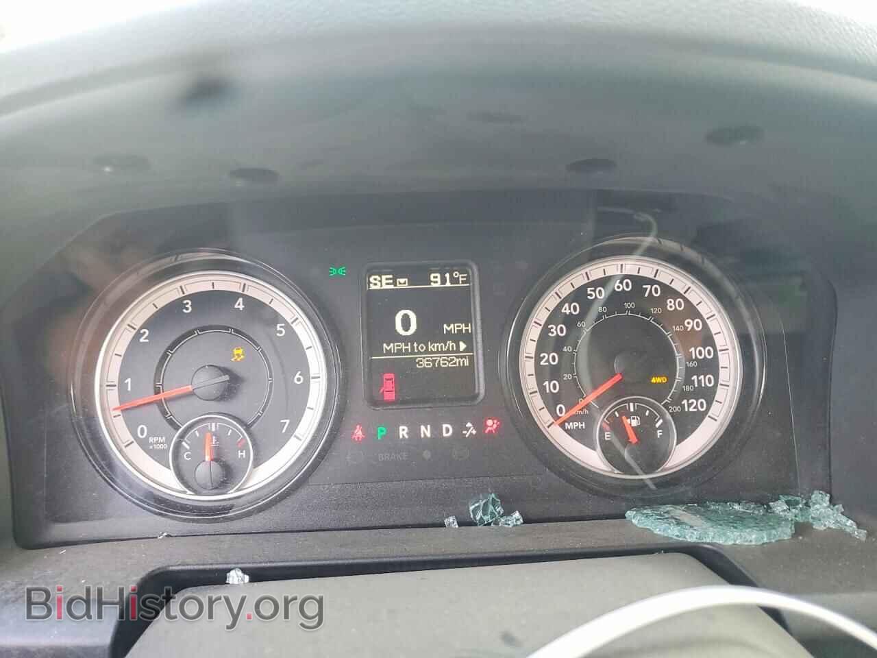 2019 RAM 1500 - VIN: 1C6RR7KT8KS569044 - Фото 9