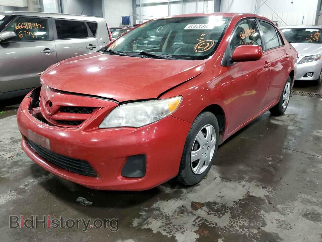 2011 TOYOTA COROLLA - VIN: 2T1BU4EE1BC546050 - Фото 2
