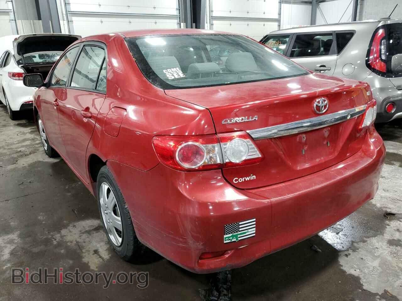 2011 TOYOTA COROLLA - VIN: 2T1BU4EE1BC546050 - Фото 3