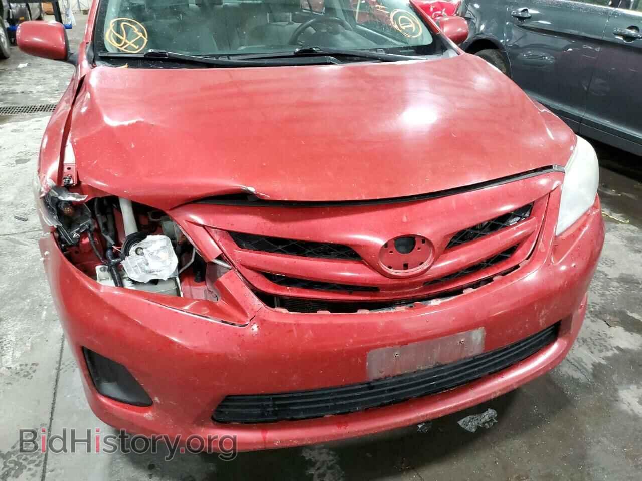 2011 TOYOTA COROLLA - VIN: 2T1BU4EE1BC546050 - Фото 9