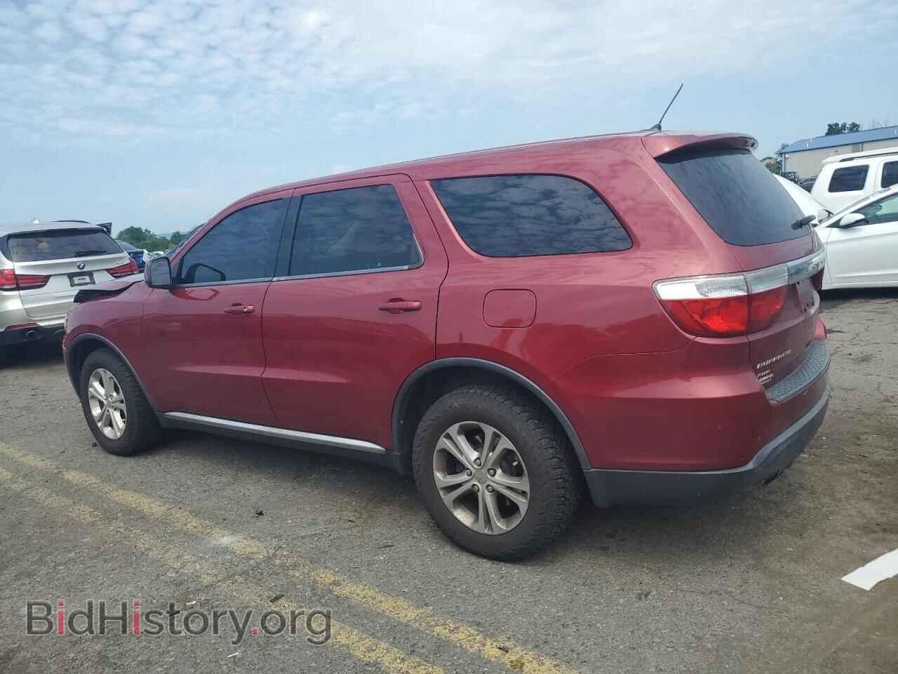 2013 DODGE DURANGO - VIN: 1C4RDJAG3DC530335 - Photo 2