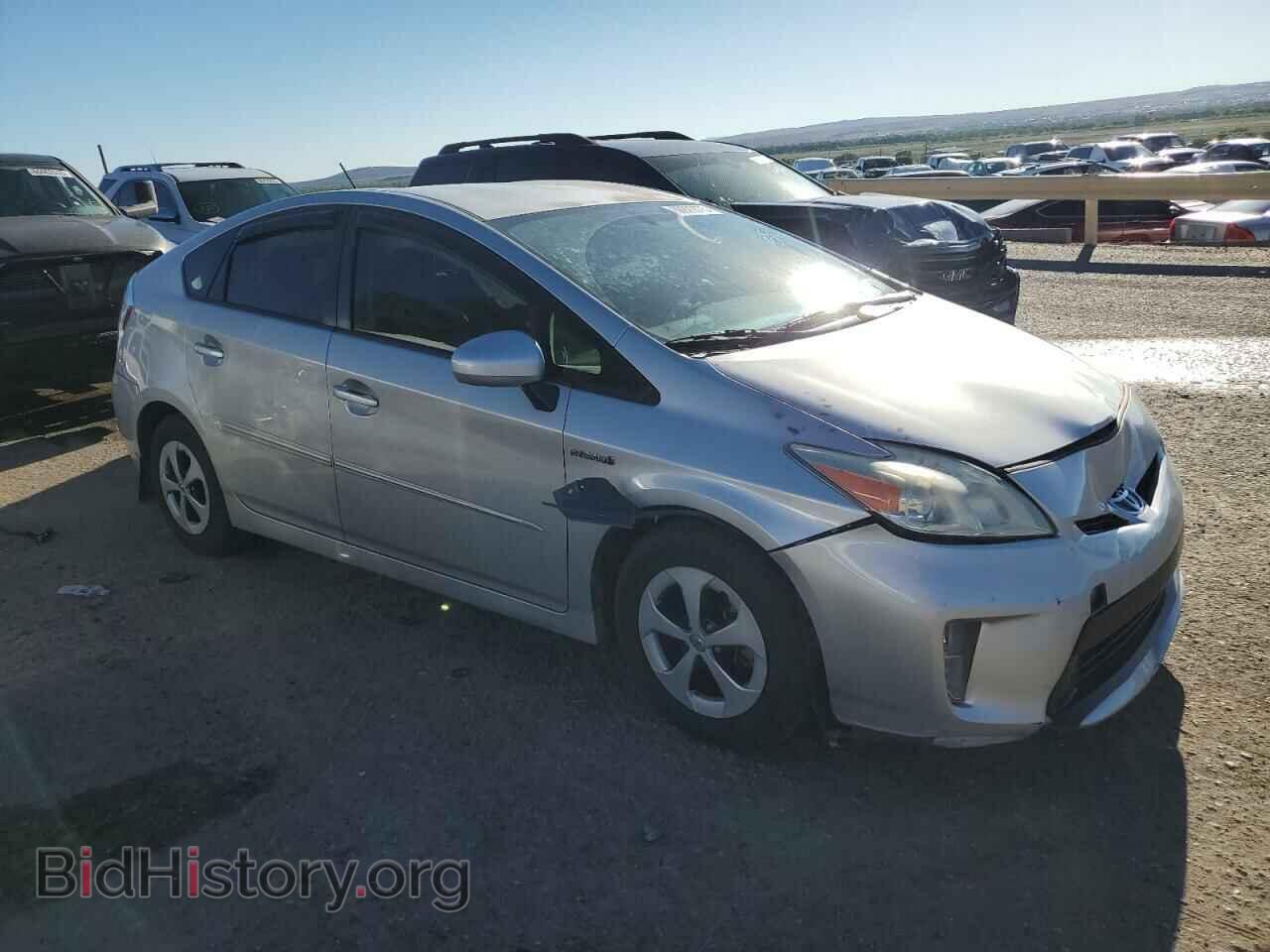 2014 TOYOTA PRIUS - VIN: JTDKN3DU4E1750592 - Фото 4