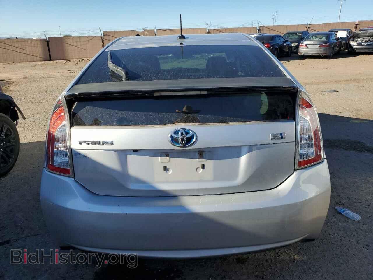 2014 TOYOTA PRIUS - VIN: JTDKN3DU4E1750592 - Фото 6