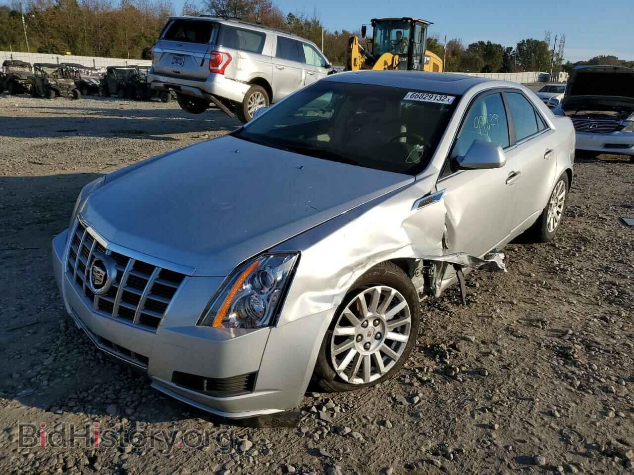 2012 CADILLAC CTS - VIN: 1G6DE5E56C0135981 - Фото 2