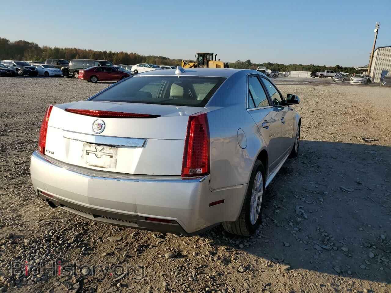 2012 CADILLAC CTS - VIN: 1G6DE5E56C0135981 - Фото 4