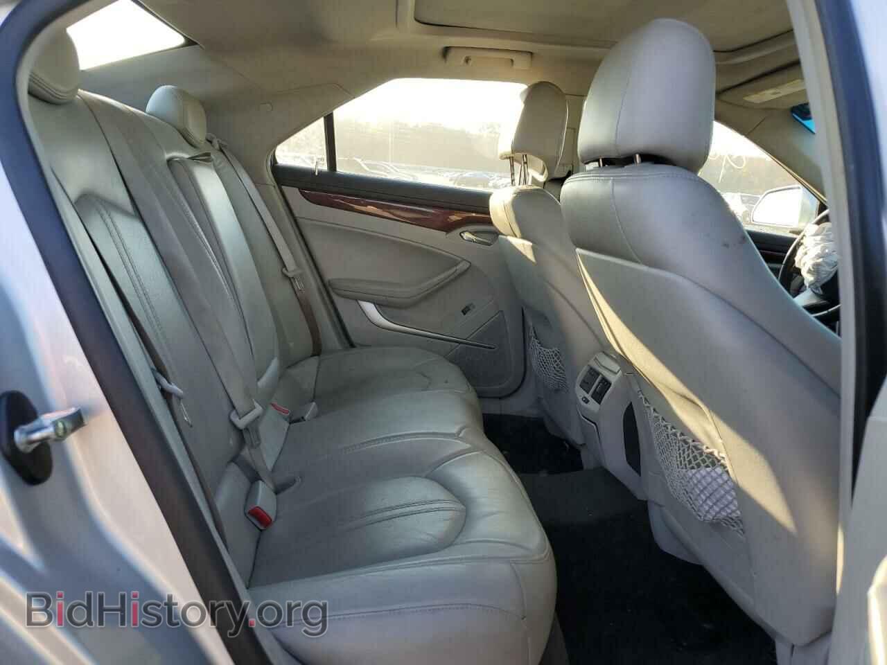 2012 CADILLAC CTS - VIN: 1G6DE5E56C0135981 - Фото 6