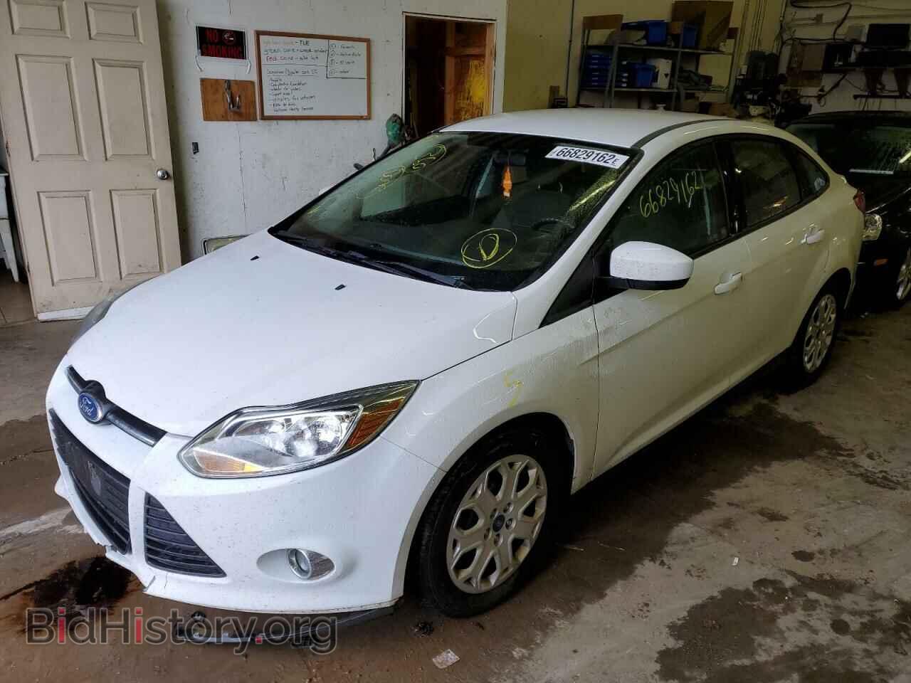 2012 FORD FOCUS - VIN: 1FAHP3F28CL283183 - Фото 2