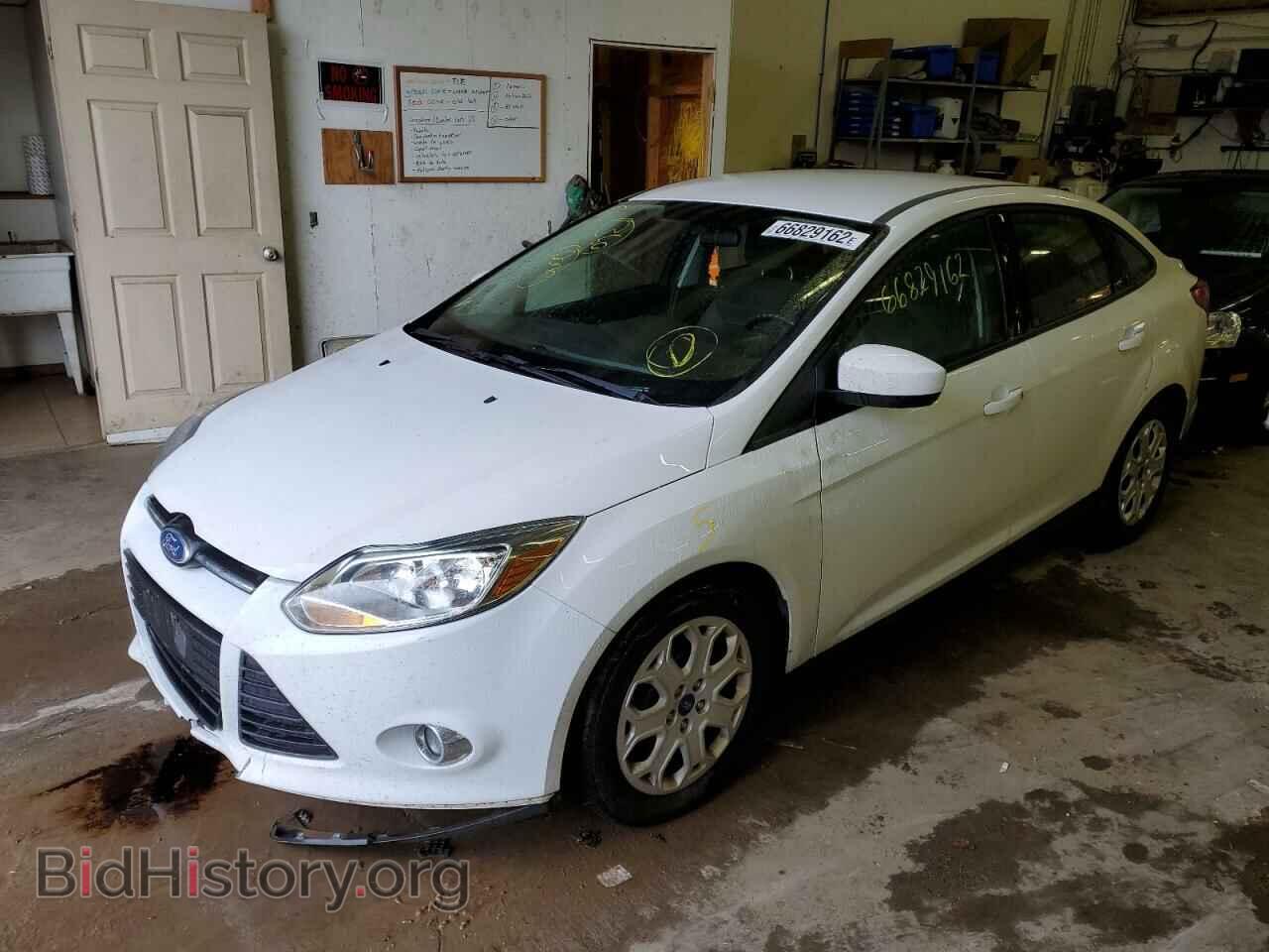 2012 FORD FOCUS - VIN: 1FAHP3F28CL283183 - Фото 9