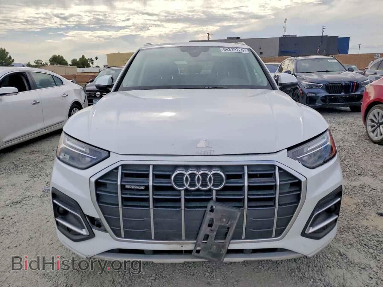 2021 AUDI Q5 - VIN: WA1AAAFY4M2012547 - Фото 5