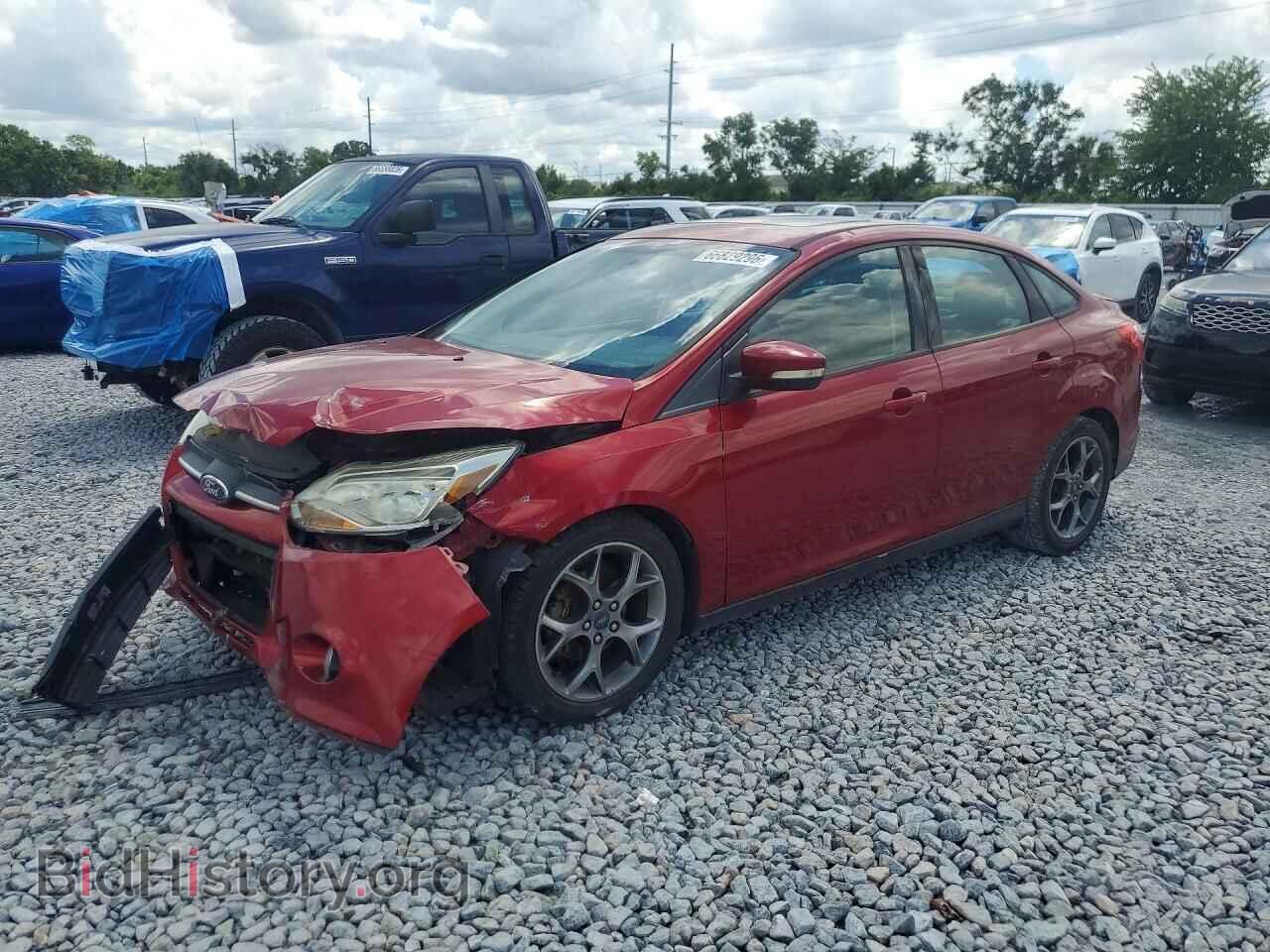 Photo 1FADP3F2XEL221771 - FORD FOCUS 2014