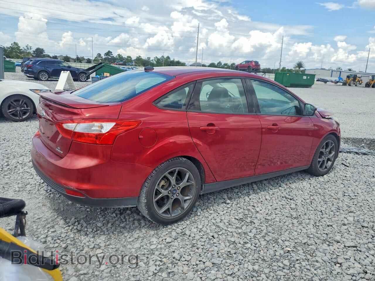2014 FORD FOCUS - VIN: 1FADP3F2XEL221771 - Photo 3