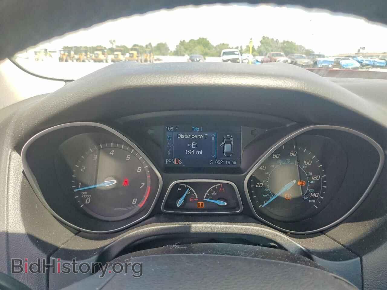 2014 FORD FOCUS - VIN: 1FADP3F2XEL221771 - Photo 9
