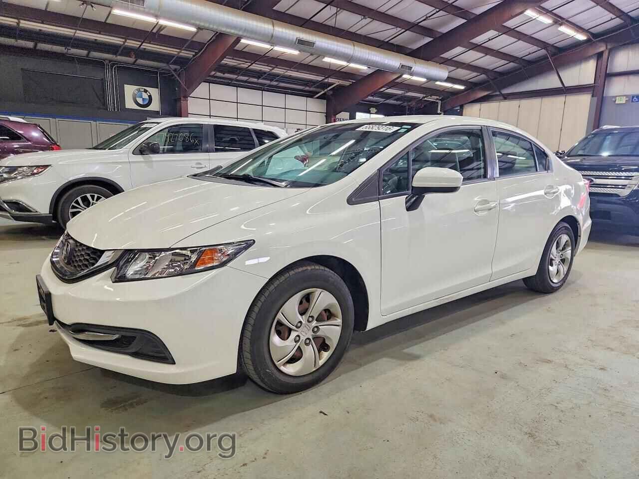 Photo 19XFB2F58FE222482 - HONDA CIVIC 2015