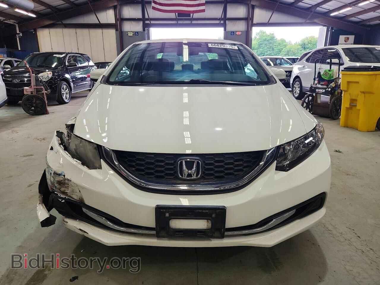 2015 HONDA CIVIC - VIN: 19XFB2F58FE222482 - Фото 5